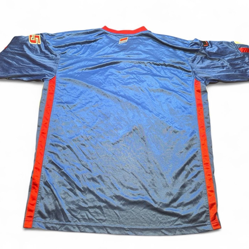 FUBU The Collection Y2K Men’s Blue and Red Jersey Size XXL - Picture 6 of 6